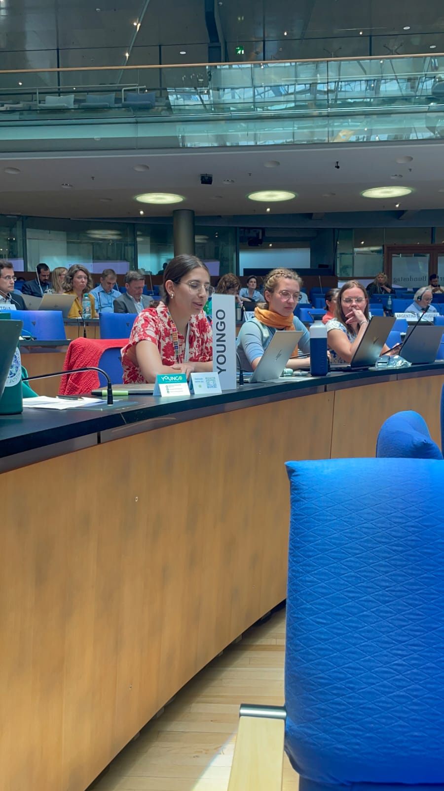 YOUNGO Food & Agriculture intervention at SB62