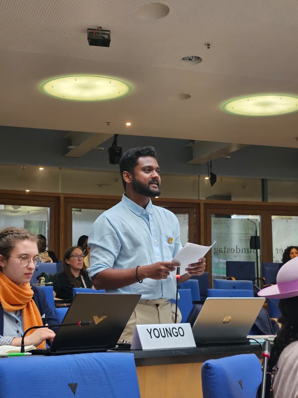YOUNGO Food & Agriculture intervention at SB64
