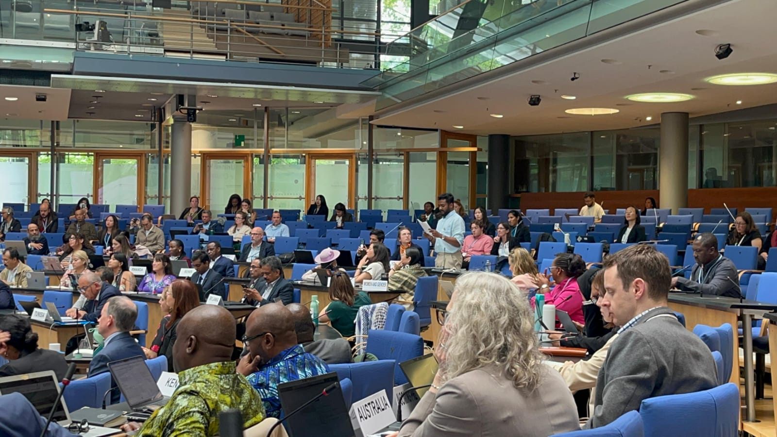 YOUNGO Food & Agriculture presentation at SB64
