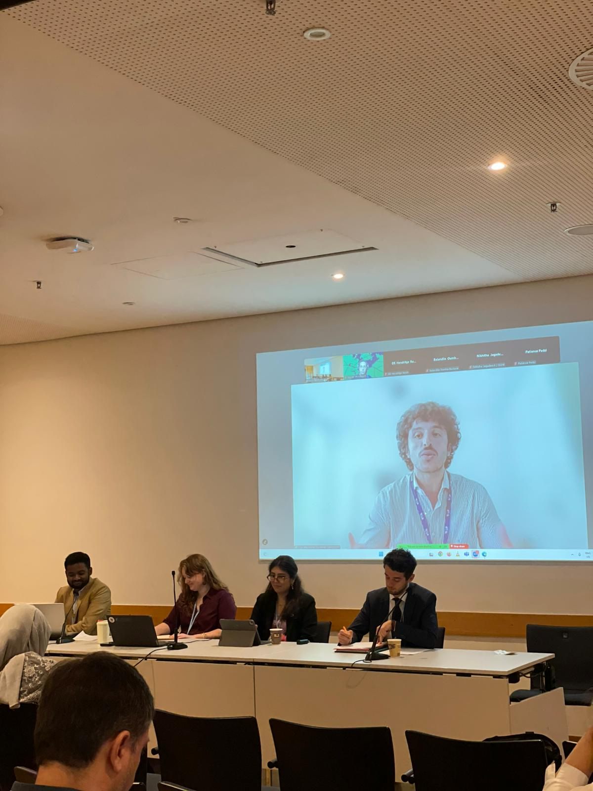 YOUNGO Food & Agriculture side event at SB64