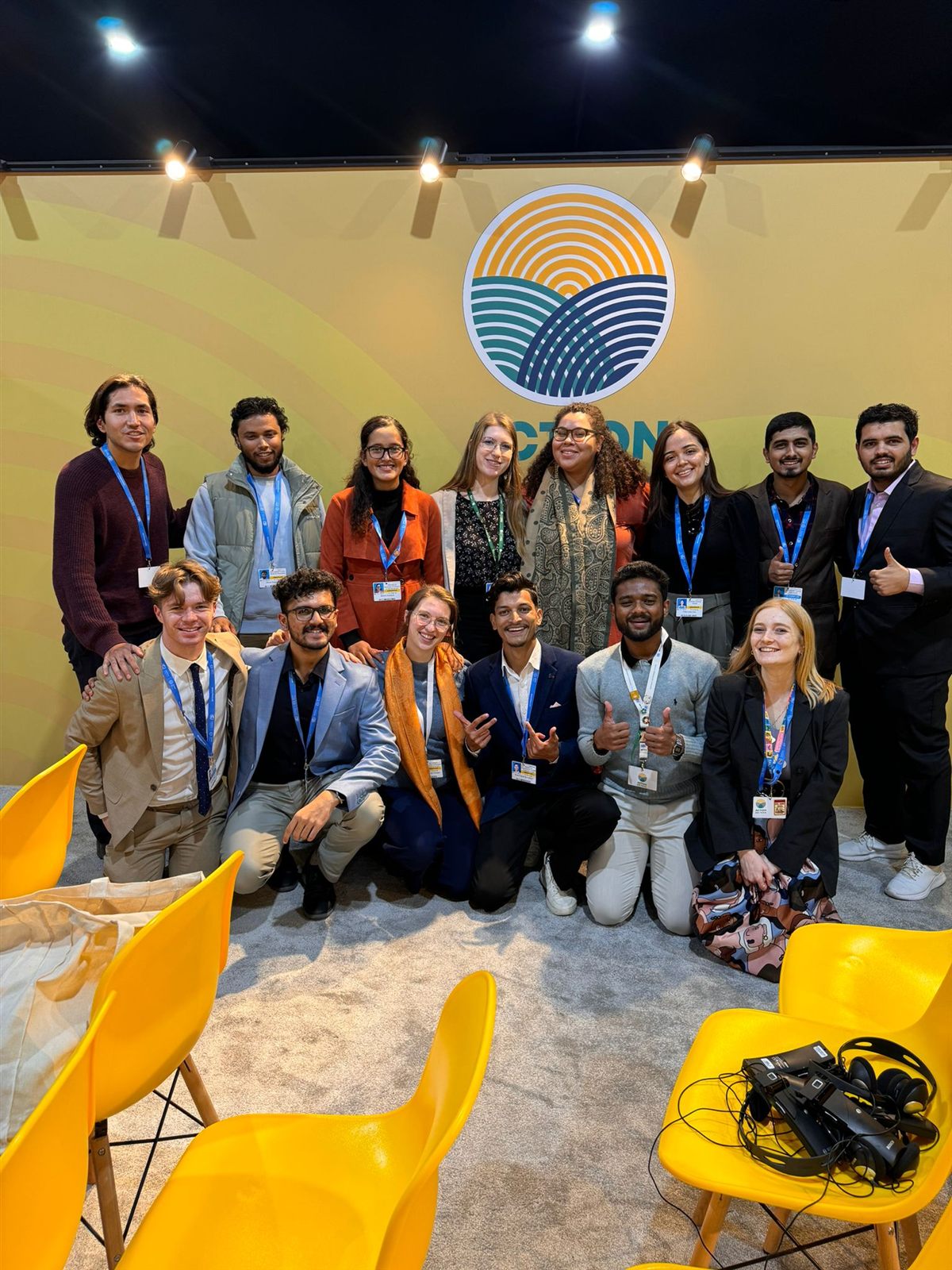 YOUNGO Food & Agriculture delegation at COP29