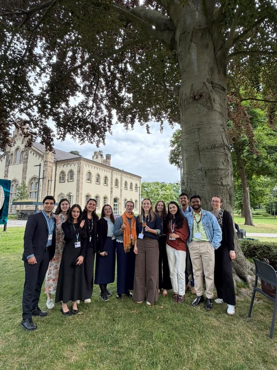 YOUNGO Food & Agriculture members at the Bonn Climate Change Conference